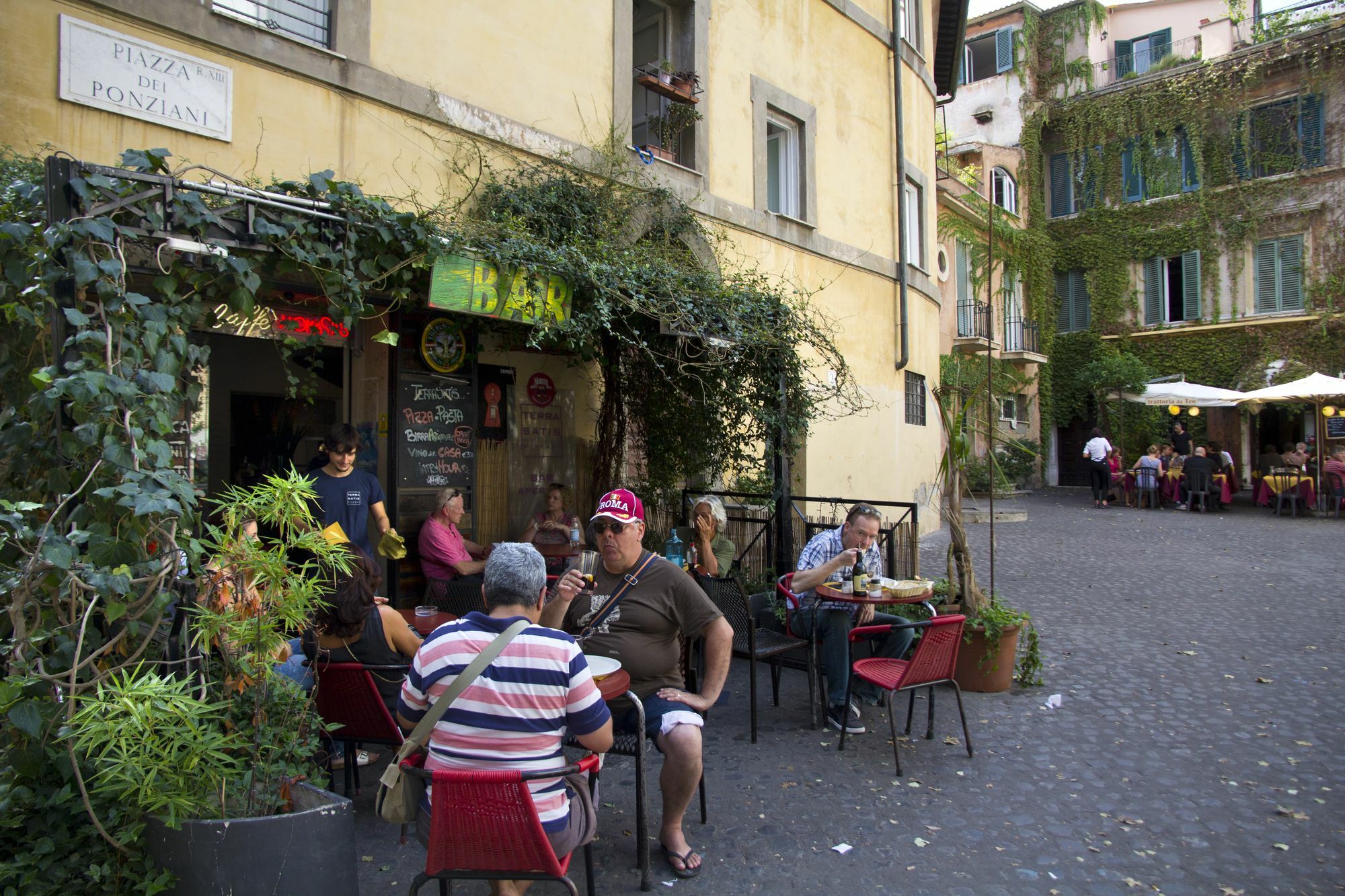 Ripense In Trastevere Rome Bagian luar foto