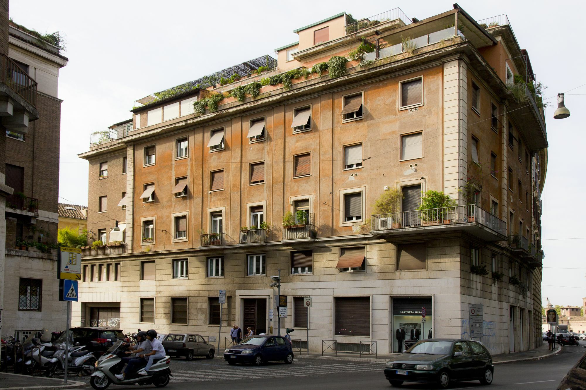 Ripense In Trastevere Rome Bagian luar foto